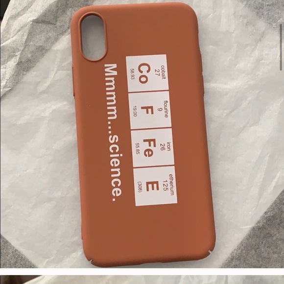 Science themed phone cover! - Picture 1 of 2
